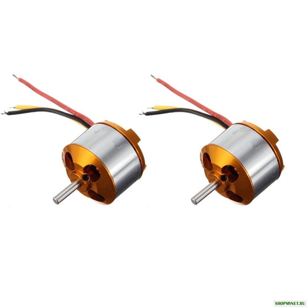 2PCS XXD A2212 1000KV Бесколлекторный мотор для самолета RC Квадрокоптер