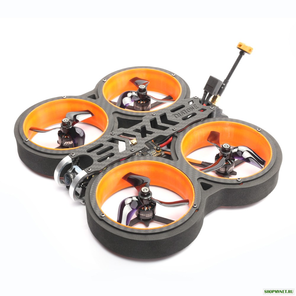 DIATONE MXC TAYCAN 349 3 дюймов 158 мм 4S / 6S Cinewhoop FPV Racing Дрон PNP RUNCAM NANO2