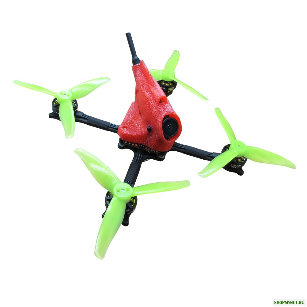 NameLessRC & Kabafpv PowerStick 110мм 3-4S FPV Racing RC Дрон Runcam Nano2 Amax Мотор AIO412T