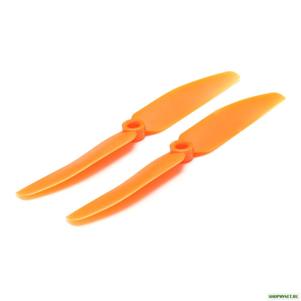 40PCS Gemfan 5030 5X3 ABS Прямой Привод Оранжевый Лопасть Винт Для RC Самолета