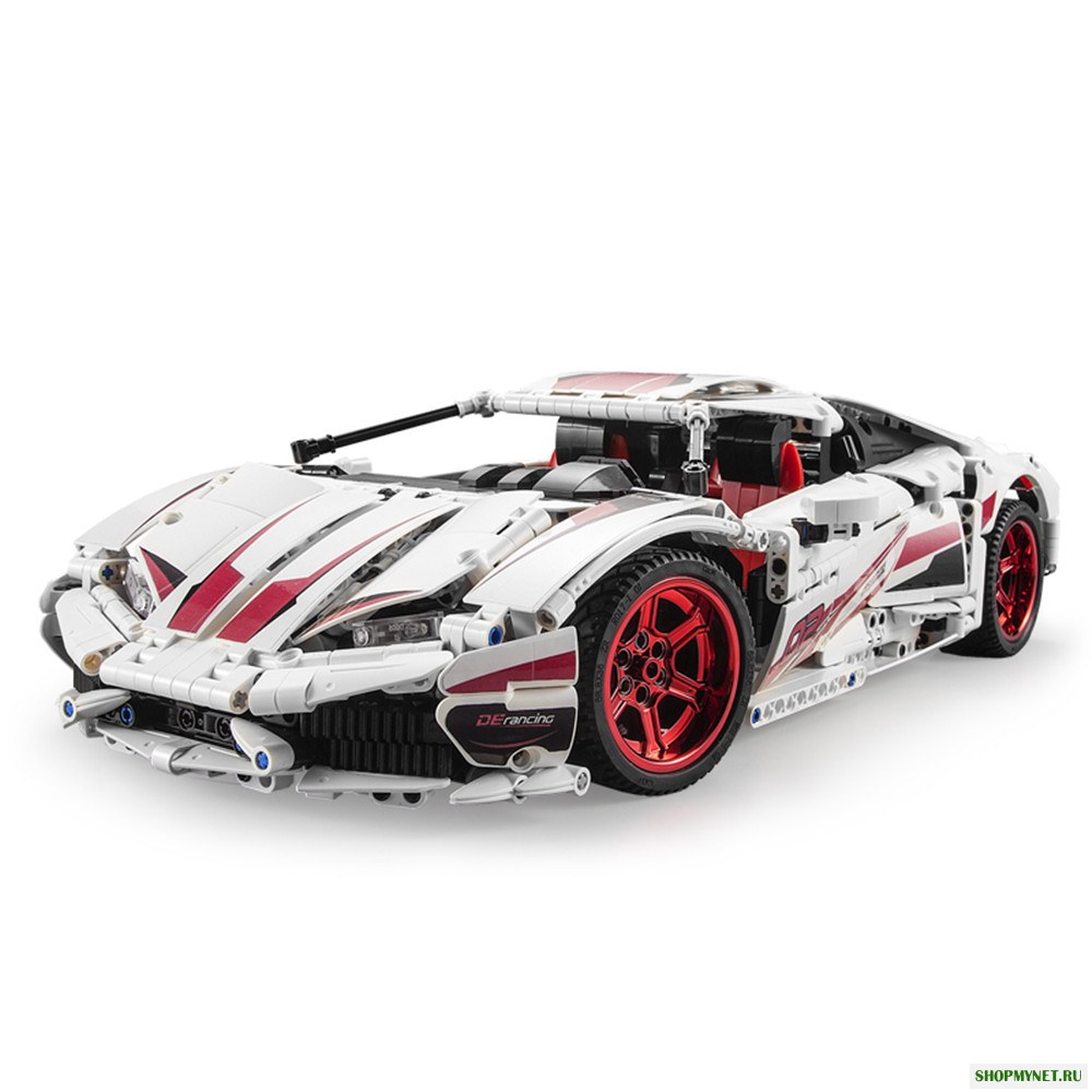 CaDA C61018W 1696PCS 1 / 9.5 DIY Строительные блоки для LP610 Спортивная поддержка Переоснащение RC Авто без электронных компонентов