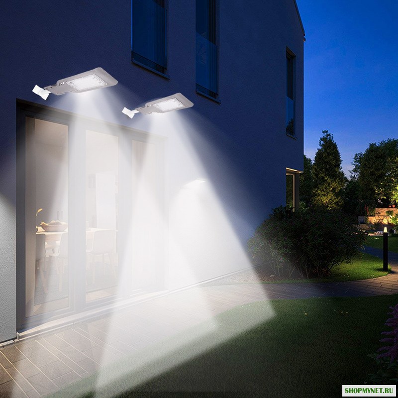 96W Led Street Лампа 48 Led Водонепроницаемы Street Лампа IP65 На открытом воздухе Road Light Wall Лампа Ночник
