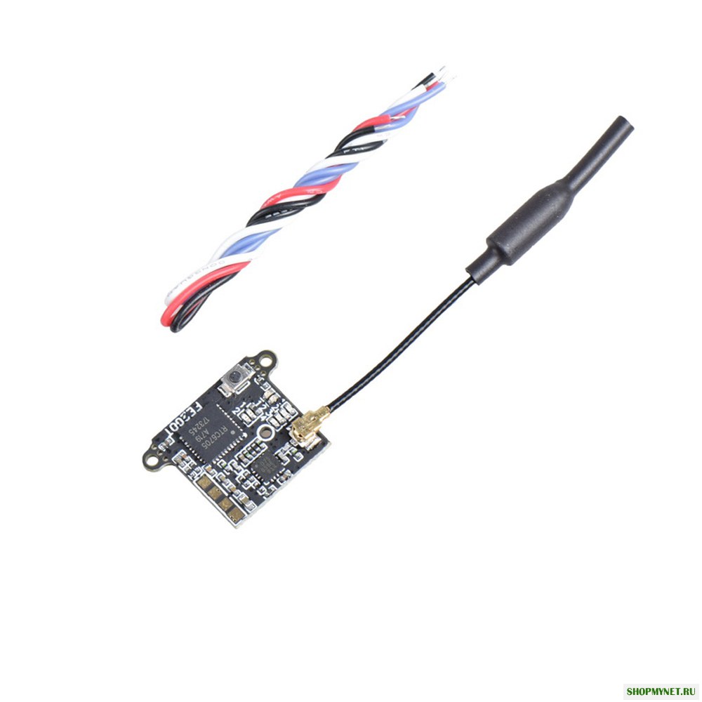 FE200T 5.8G 40CH 5V 25/100/200 МВт Переключаемый дальний передатчик FPV VTX Поддержка OSD Настройка для RC Дрон