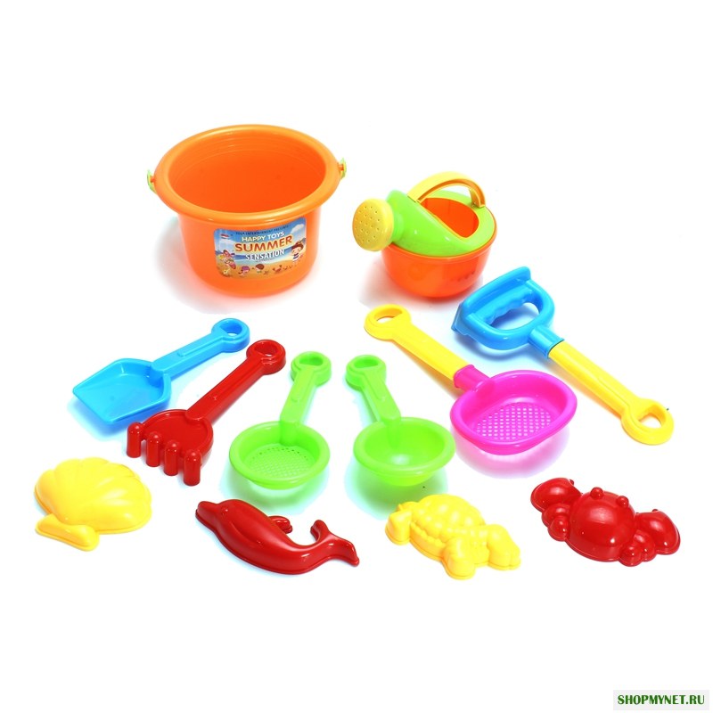 12 ШТ. Пластиковые Пляжный Песок Play Toys Set Игрушки Развития Интеллекта для Детей Подарок