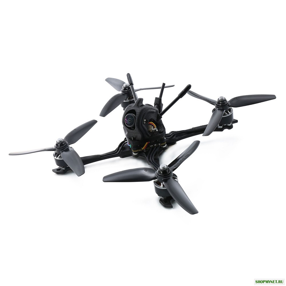 GEPRC Дельфин 153 мм 4S 4 дюйма FPV Racing RC Дрон Зубочистка BNF / PNP Caddx Turbo EOS2 5.8G RHCP GEP-20A-F4 AIO