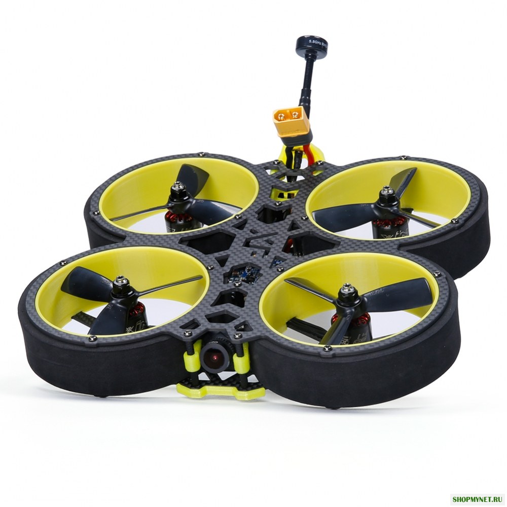 iFlight BumbleBee 142mm 3 дюймов 4S CineWhoop FPV Racing Дрон PNP / BNF Caddx Ratel Cam SucceX-E F4 FC 40A Blheli_32 ESC 500 мВт VTX