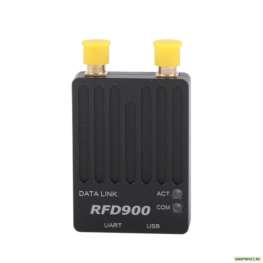 Mayatech RFD900 915Mhz Metal Shell Dual Антенна БПЛА Радио Дальний модуль передачи данных для RC Дрон