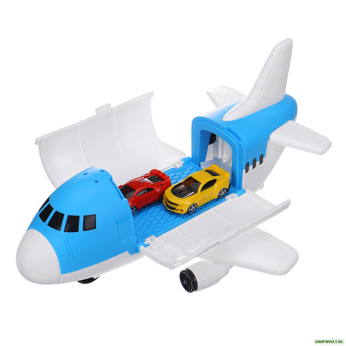 Хранение Транспортный Самолет Модель Inertia Diecast Model Авто Набор Игрушек для Детей в Подарок