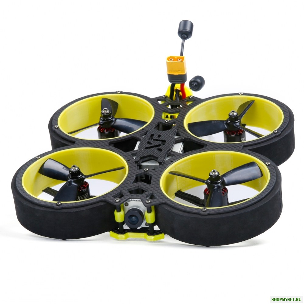 iFlight BumbleBee 142mm 3 дюймов 4S HD CineWhoop FPV Racing Дрон BNF C DJI FPV Воздушная единица 720p 120fps F4 FC 40A ESC