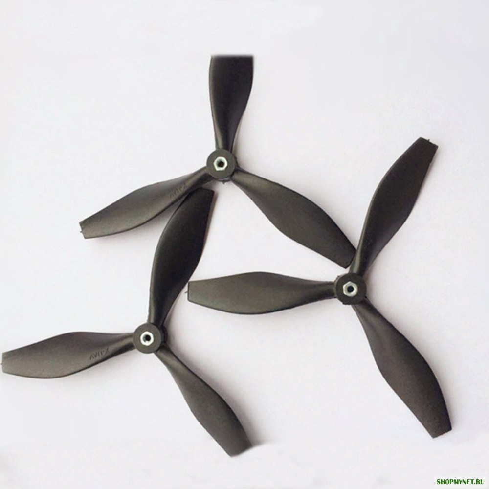 4 шт. 5 * 5 5050 Высокоэффективный 3 Лопасти Пропеллер для X-UAV Skysurfer X8 RC Самолет